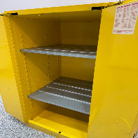 Justrite 60 Gallon Flammable Liquid Storage Cabinet image 3